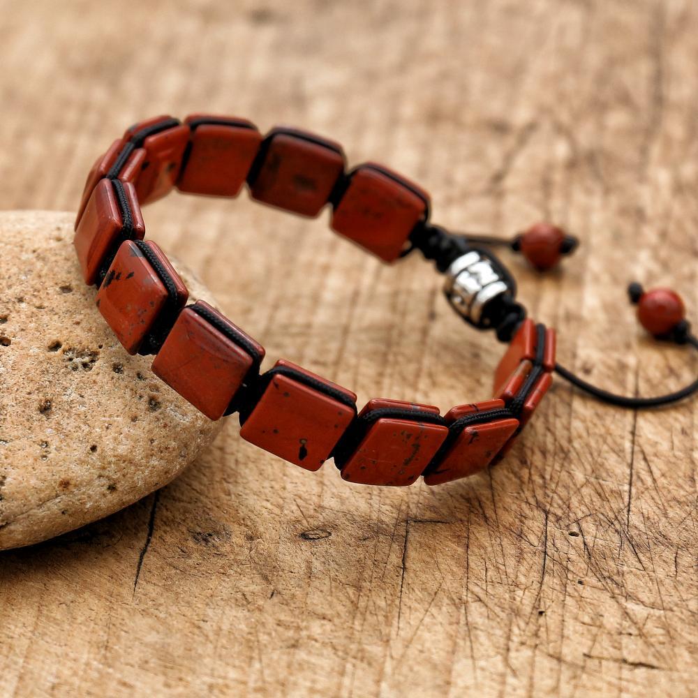 Handgemaakte Natuurlijke Rode  - Paracord Bracelet recensie en prijs