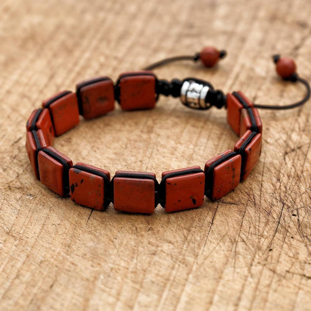 Handgemaakte Natuurlijke Rode  - Paracord Bracelet recensie en prijs