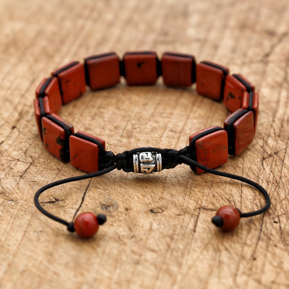Handgemaakte Natuurlijke Rode  - Paracord Bracelet recensie en prijs