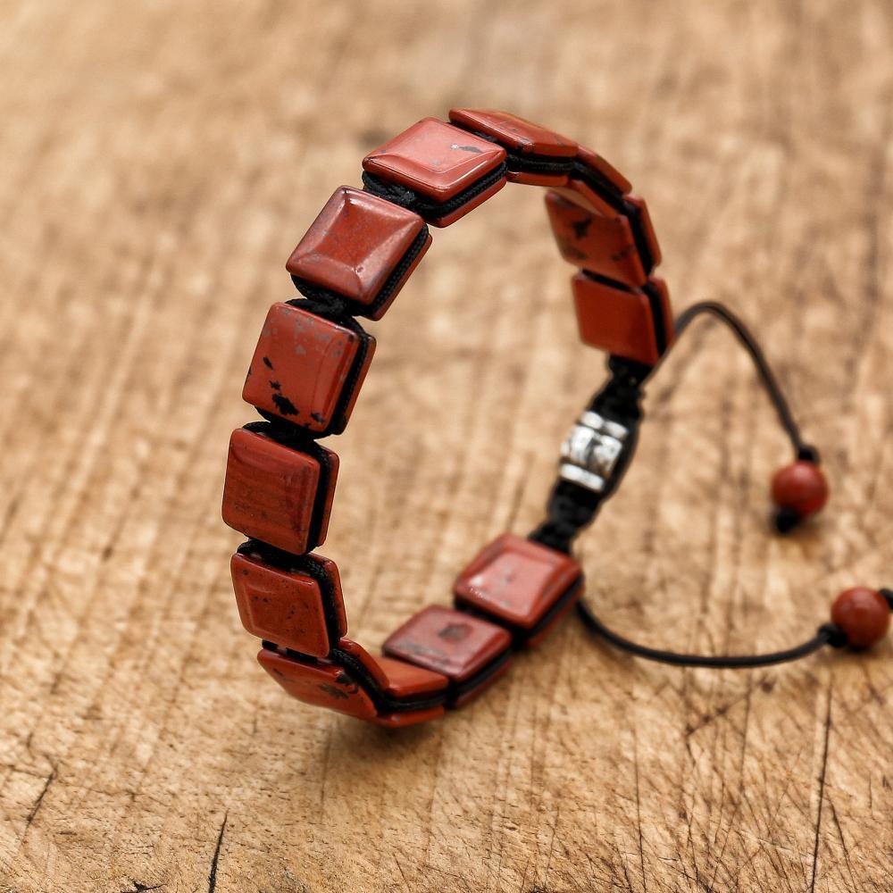 Handgemaakte Natuurlijke Rode  - Paracord Bracelet recensie en prijs