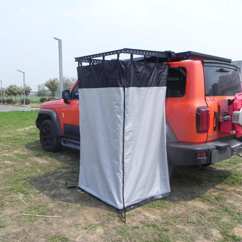 Buitendouche tent voor kampere - Outdoor Camping Showers recensie en prijs