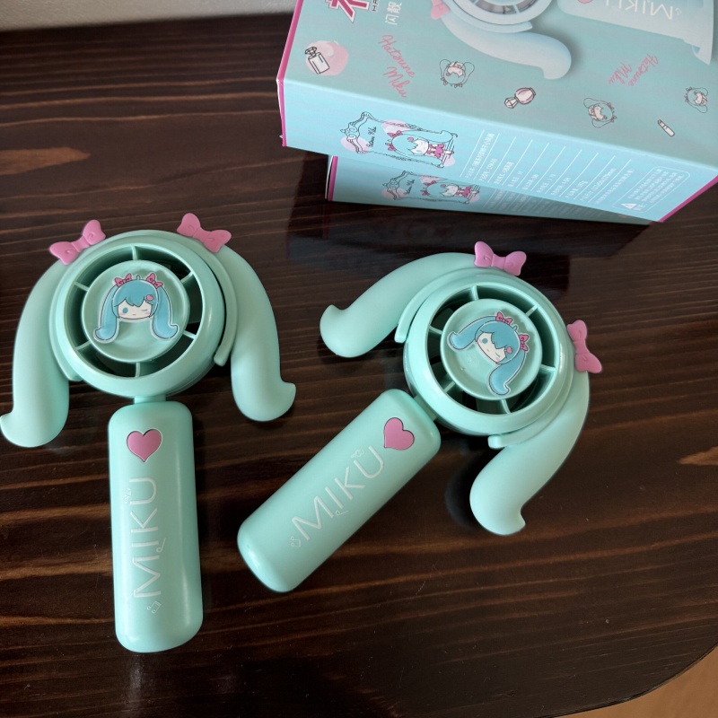 Hatsune Miku Mini Handheld Fan - Outdoor Camping Toys recensie en prijs