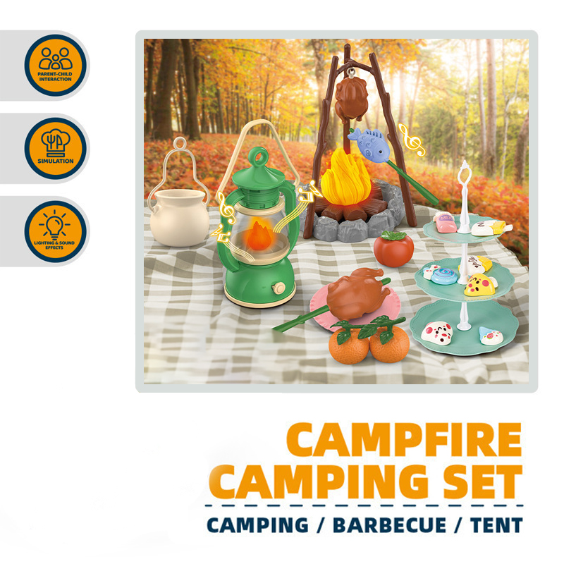 Campingset voor kinderen Kampv - Outdoor Camping Toys recensie en prijs