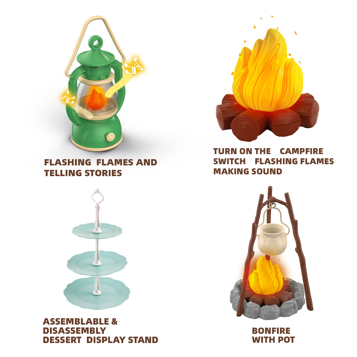 Campingset voor kinderen Kampv - Outdoor Camping Toys recensie en prijs