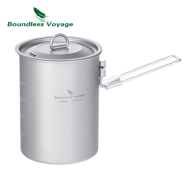Boundless Voyage 900ml Titaniu - Outdoor Camping Dining Set recensie en prijs
