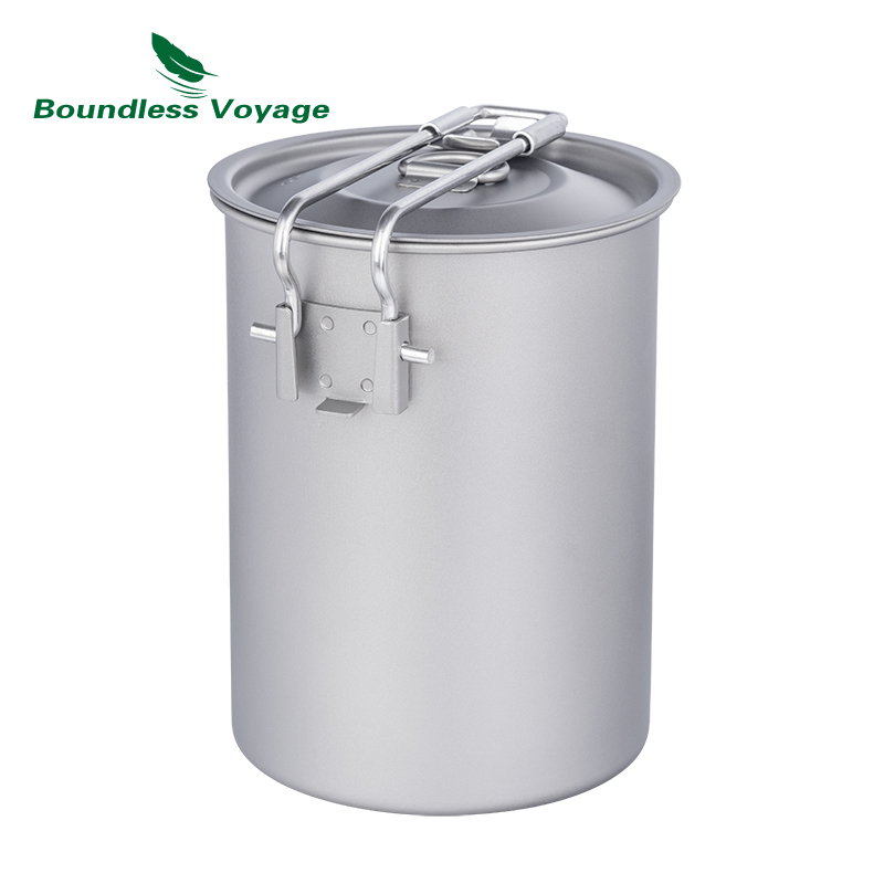Boundless Voyage 900ml Titaniu - Outdoor Camping Dining Set recensie en prijs