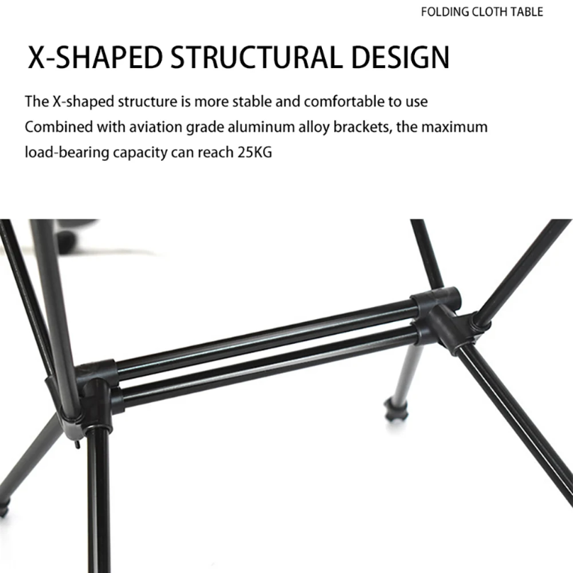 Campingtafel van Oxford-stof O - Camp Table Folding recensie en prijs