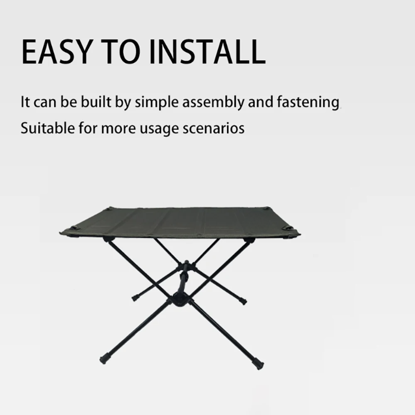 Campingtafel van Oxford-stof O - Camp Table Folding recensie en prijs