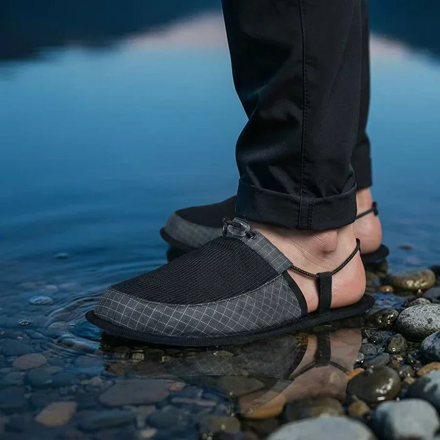 Draagbare opvouwbare reisslipp - Outdoor Camping Slippers recensie en prijs