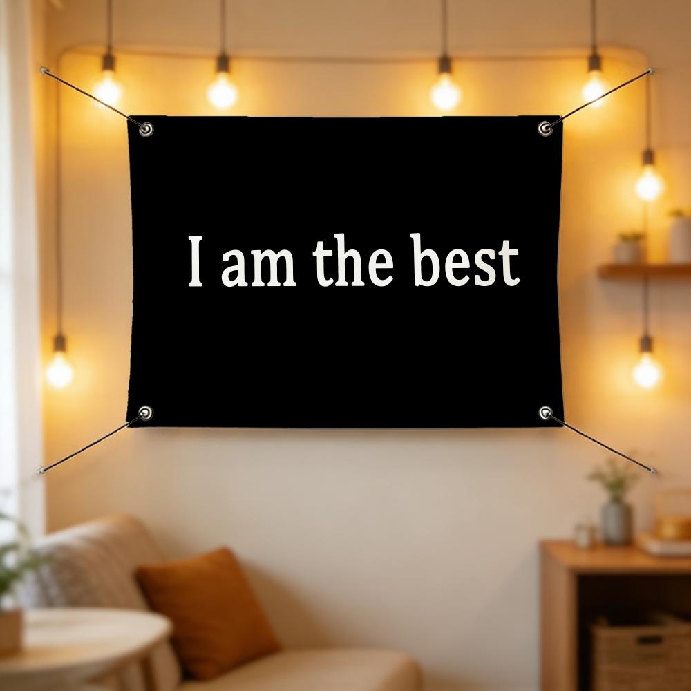 Trendy Quote Ik ben de beste v - Outdoor Camping Quotes recensie en prijs
