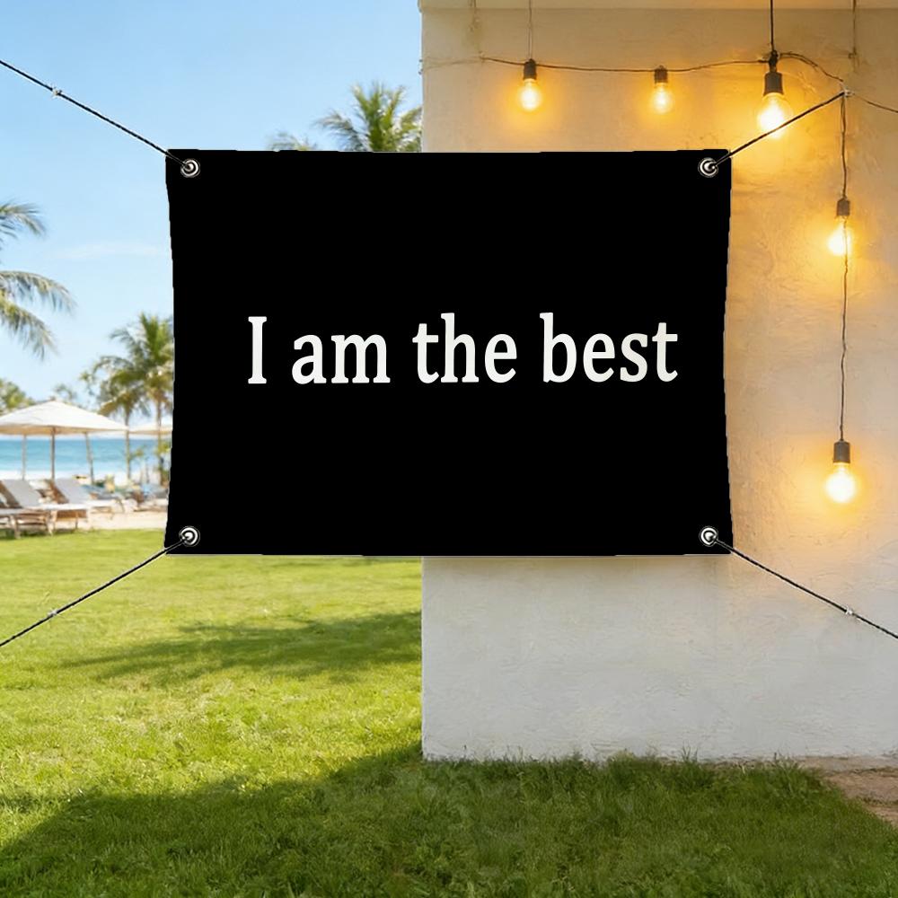Trendy Quote Ik ben de beste v - Outdoor Camping Quotes recensie en prijs