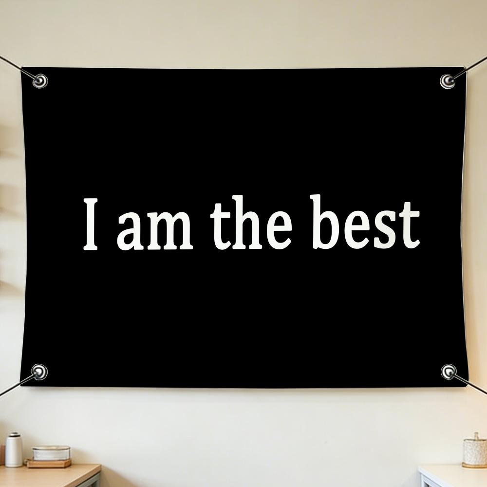Trendy Quote Ik ben de beste v - Outdoor Camping Quotes recensie en prijs
