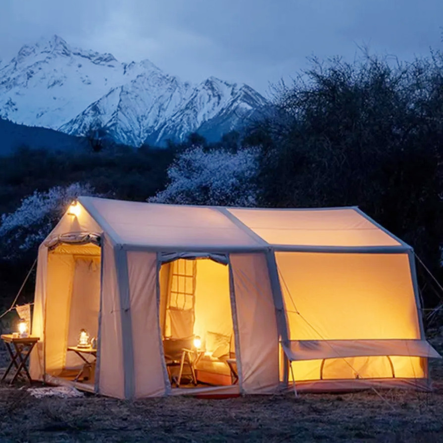Twee kamers, één hal, Chinese  - Outdoor Camping Australia recensie en prijs