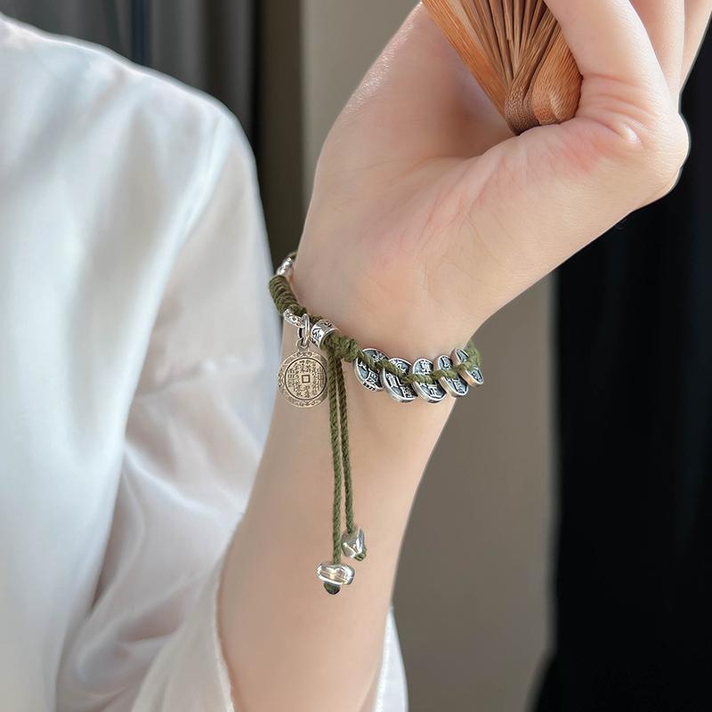 S925 Sterling Zilver Vijf Keiz - Paracord Bracelet recensie en prijs