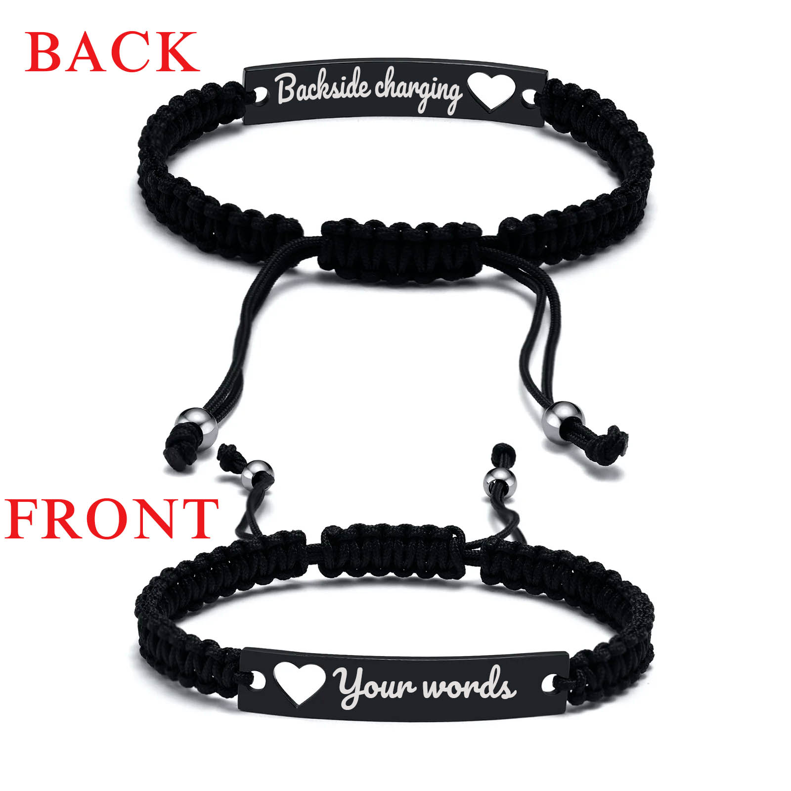 Aangepaste vintage gevlochten  - Paracord Bracelet recensie en prijs