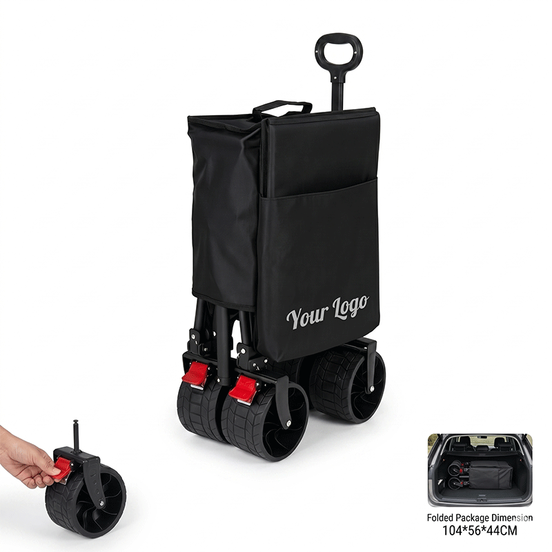 Krachtige opvouwbare aanhangwa - Camp Table Folding recensie en prijs