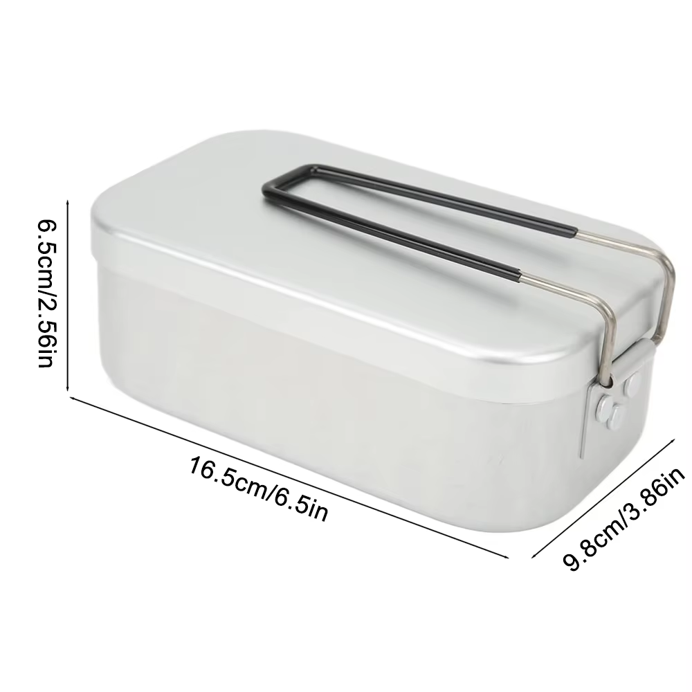Opvouwbare Bento Box-handgreep - Outdoor Camping Uk recensie en prijs