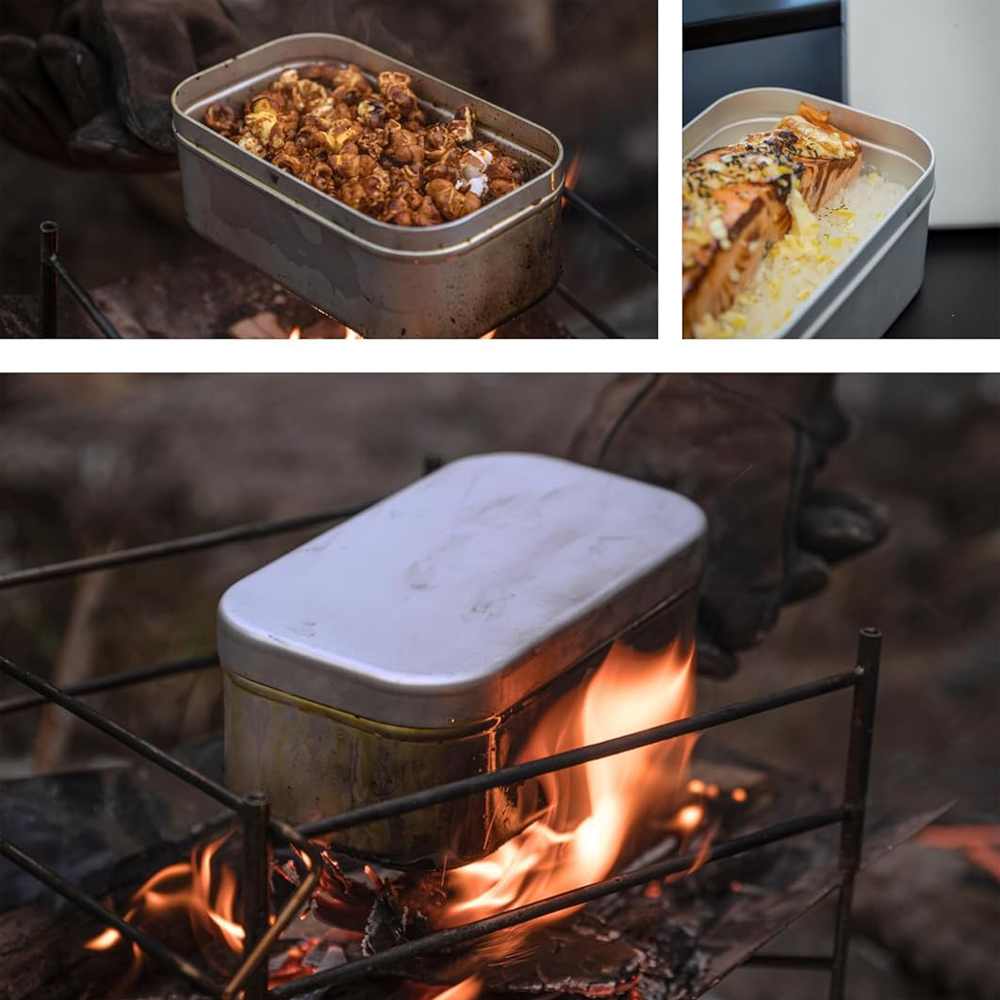 Opvouwbare Bento Box-handgreep - Outdoor Camping Uk recensie en prijs