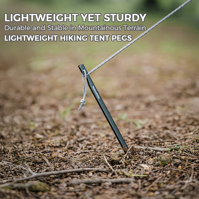 Naturehike Tentnagel 7075 Alum - Ultralight Ground Sheet recensie en prijs