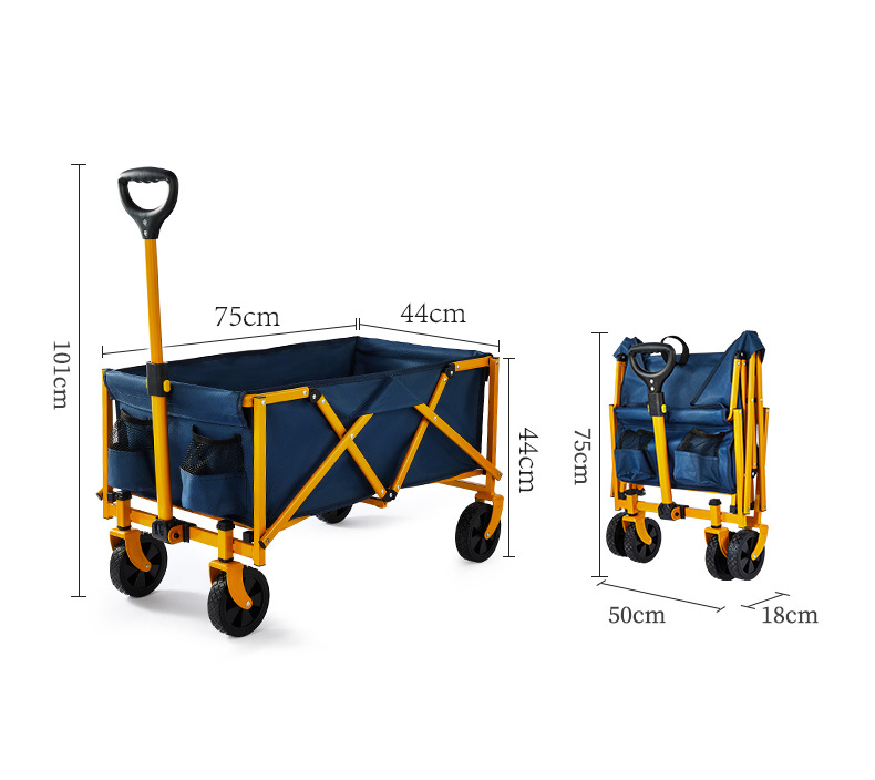 Inklapbare vouwwagen, strandka - Camp Table Folding recensie en prijs