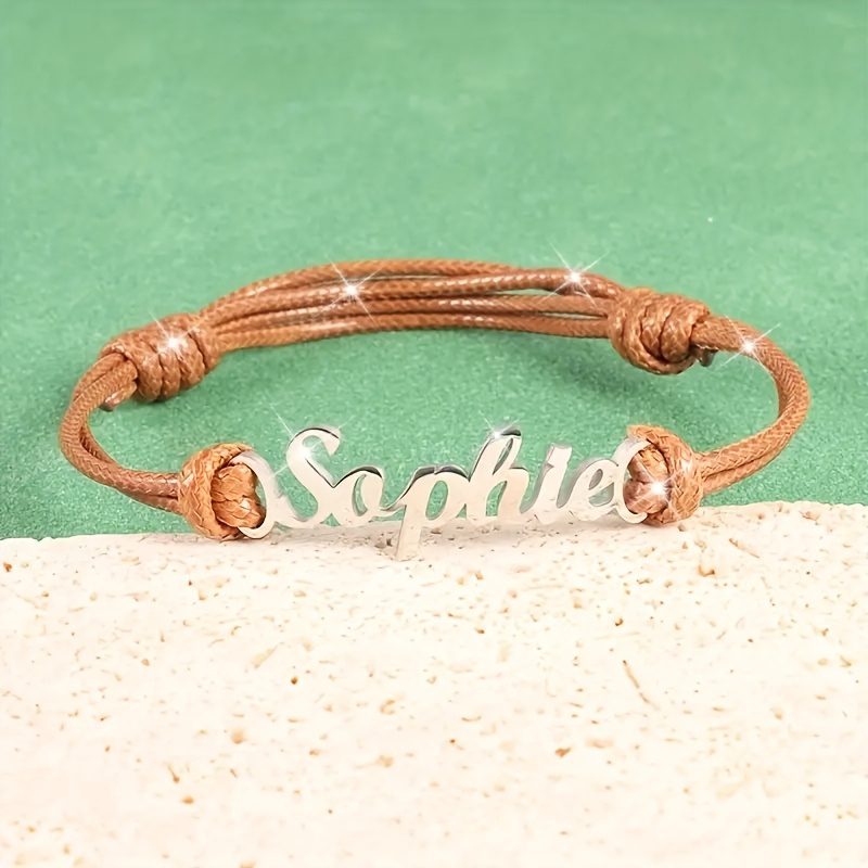Gepersonaliseerde aangepaste n - Paracord Bracelet recensie en prijs