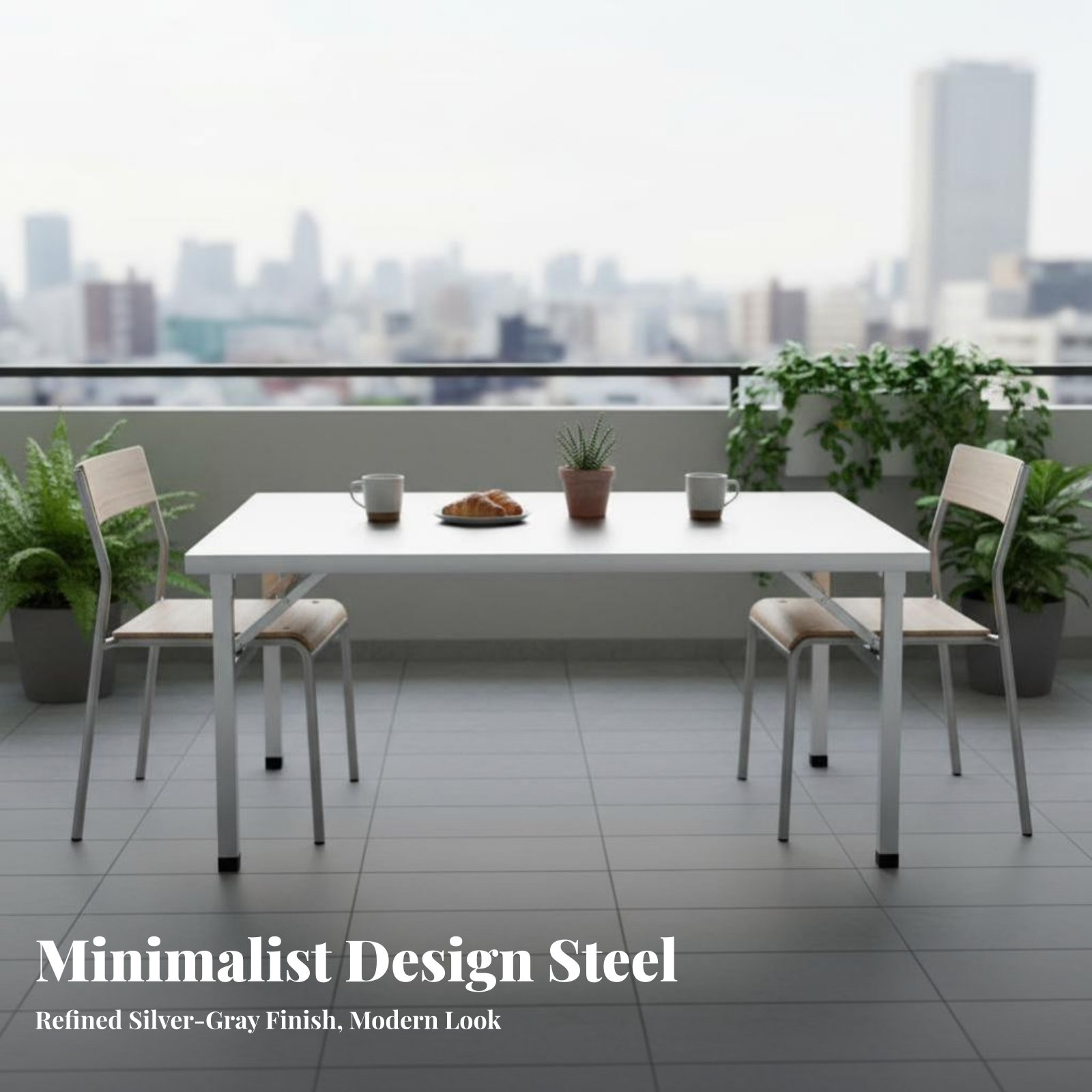 Opvouwbare grilltafel met roes - Camp Table Folding recensie en prijs