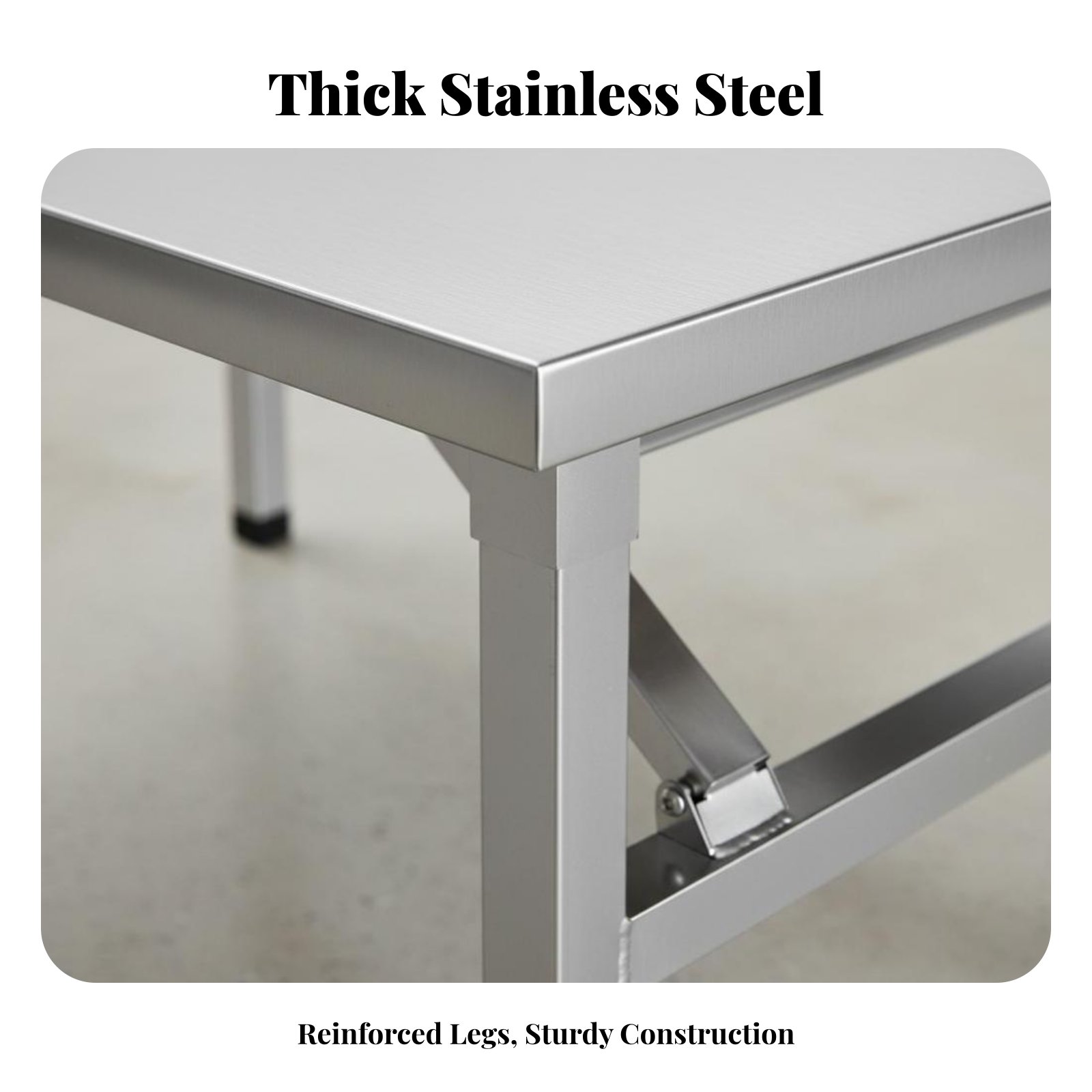 Opvouwbare grilltafel met roes - Camp Table Folding recensie en prijs