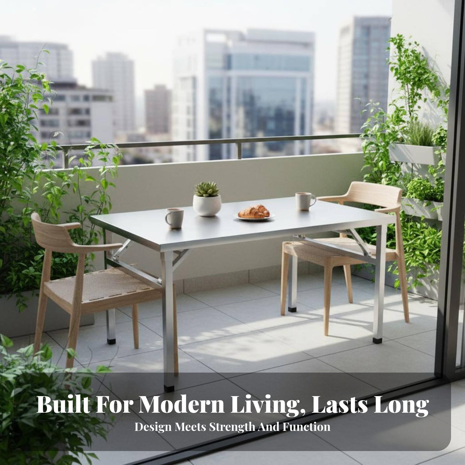 Opvouwbare grilltafel met roes - Camp Table Folding recensie en prijs