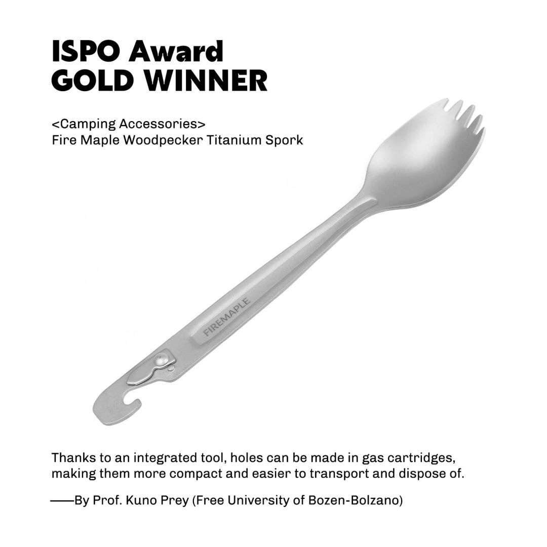 Fire Maple Titanium Spork Met  - Outdoor Camping Dining Set recensie en prijs