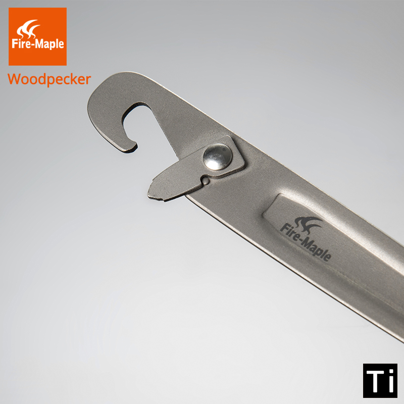 Fire Maple Titanium Spork Met  - Outdoor Camping Dining Set recensie en prijs