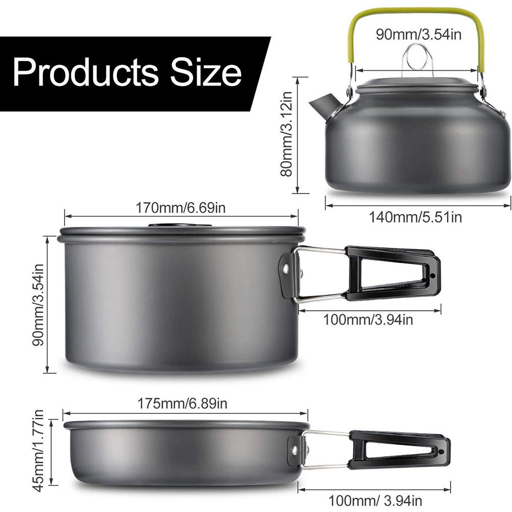 Outdoor kookgereiset voor kamp - Outdoor Camping Uk recensie en prijs