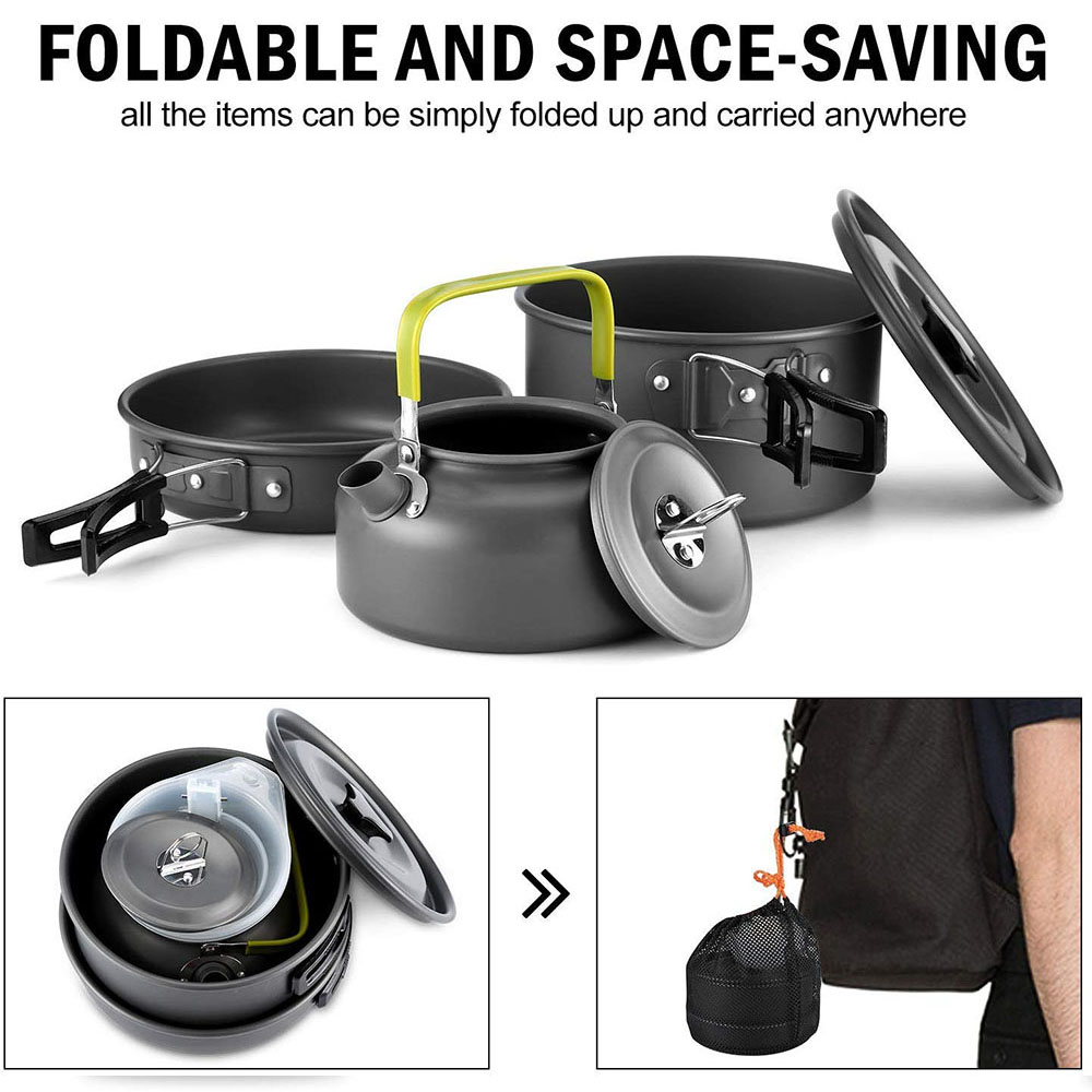 Outdoor kookgereiset voor kamp - Outdoor Camping Uk recensie en prijs