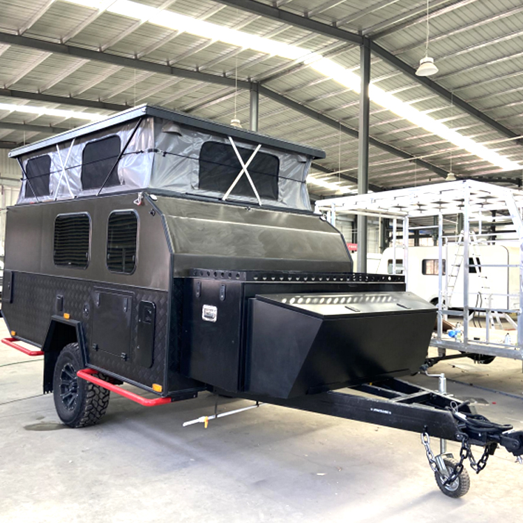 Op maat gemaakte kampeerwagen- - Outdoor Camping Australia recensie en prijs