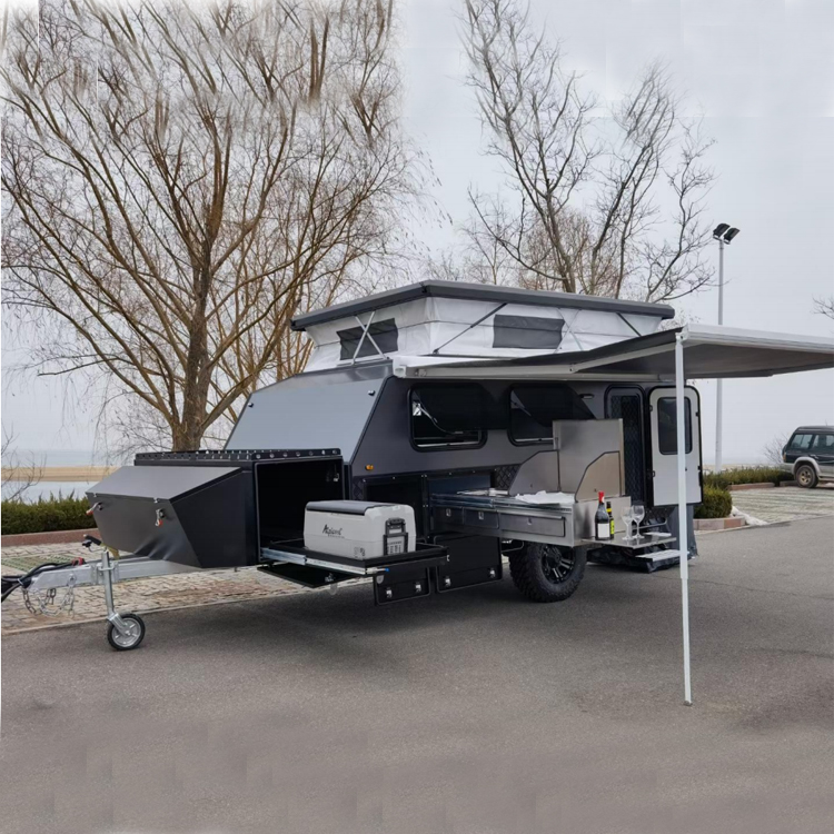Op maat gemaakte kampeerwagen- - Outdoor Camping Australia recensie en prijs