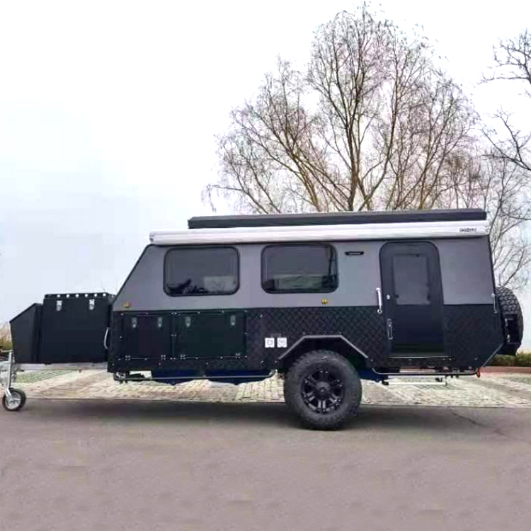 Op maat gemaakte kampeerwagen- - Outdoor Camping Australia recensie en prijs