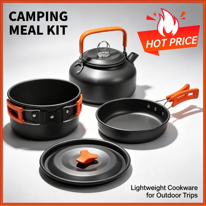 Campingkookset Campingkookgere - Outdoor Camping Uk recensie en prijs