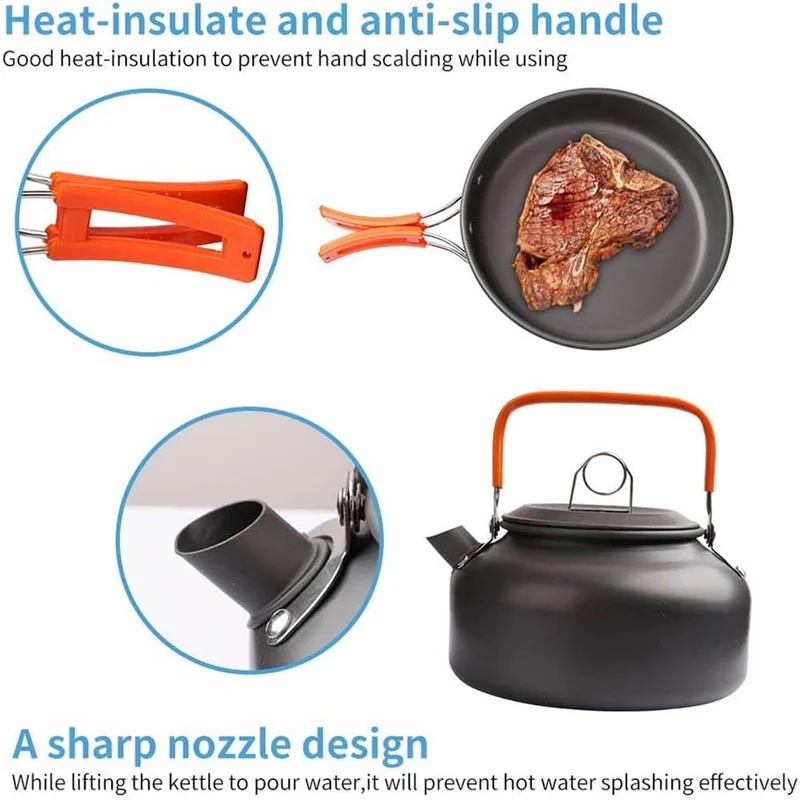 Campingkookset Campingkookgere - Outdoor Camping Uk recensie en prijs