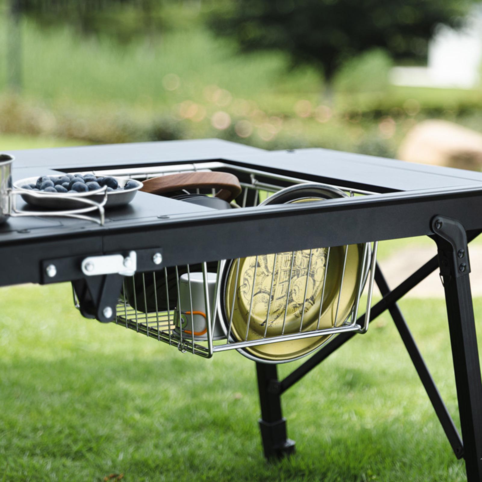 Campingtafel Mand Metaal Opvou - Camp Table Folding recensie en prijs