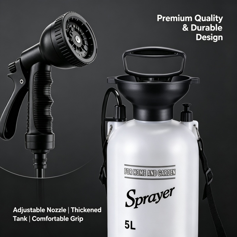 5L Draagbare Campingdouche Han - Outdoor Camping Bathroom recensie en prijs